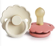 FRIGG cream/poppy sut Daisy latex (4-pak)